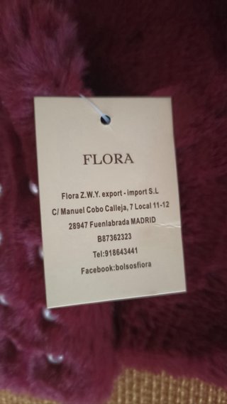 Cuello/bufanda Flora
