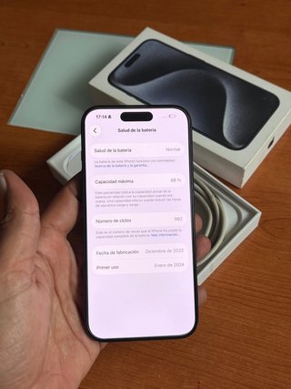 iPhone 15 Pro 256gb