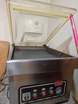 Máquina de vacío industrial