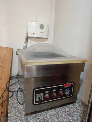 Máquina de vacío industrial
