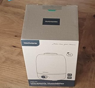Humidificador Homvana 4L Luces LED