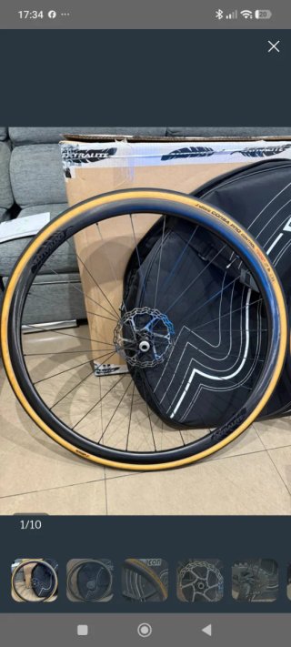 Ruedas Extralite Cyberdisc 327c