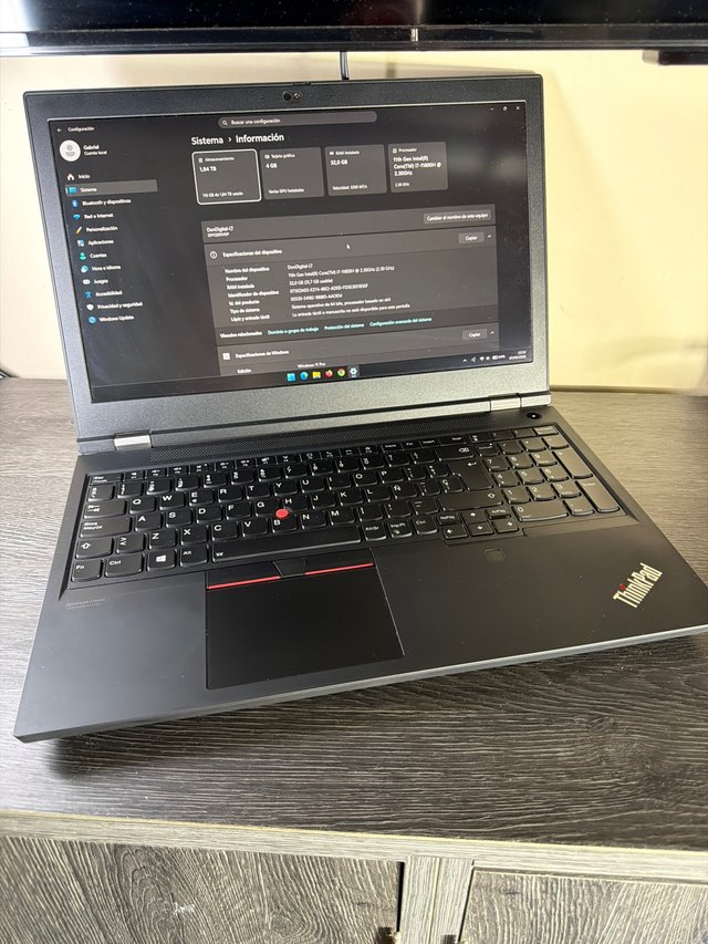 Lenovo ThinkPad P15 Gen 2 32GB RAM