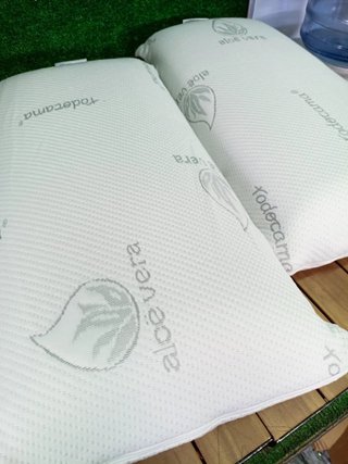 2 Almohadas Todocama Visco Aloe Vera 70 cm