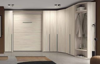 COMPOSICION CON CAMA ABATIBLE ECLIPSE.