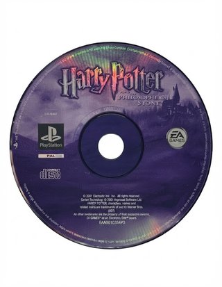 Harry Potter y la Piedra Filosofal PS1
