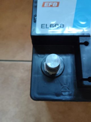 Batería Coche EXIDE EFB EL600 12V 60Ah