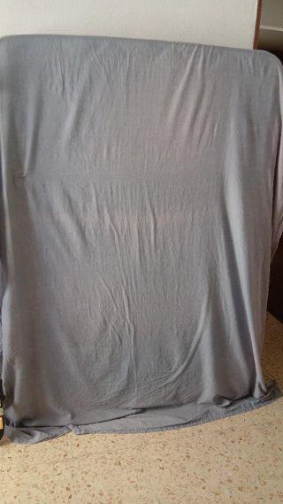 Base Cama 135cm + Colchón