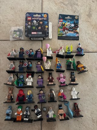 Lego Minifigures Marvel & DC Comics