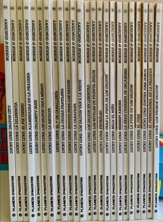 Lote libros cómics Lucky Luke. Precio por libro