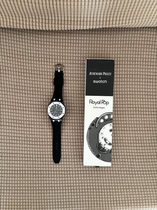 Audemars Piguet x Swatch Royal Pop Ocho Negro
