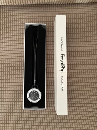 Audemars Piguet x Swatch Royal Pop Ocho Negro