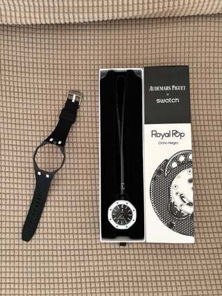Audemars Piguet x Swatch Royal Pop Ocho Negro