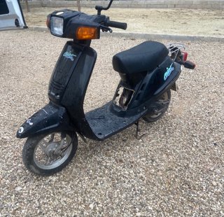 Yamaha SH50 Scooter Negra