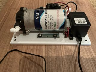 Bomba Presión Ósmosis Inversa Sole Aqua