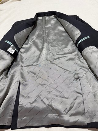 Giacca Gazzarini lana blu