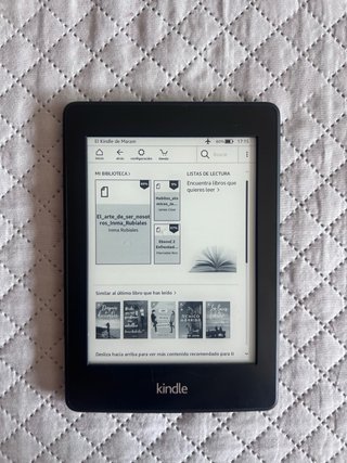 Kindle Paperwhite 6ª Gen Negro