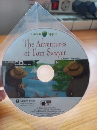 CD Las Aventuras de Tom Sawyer