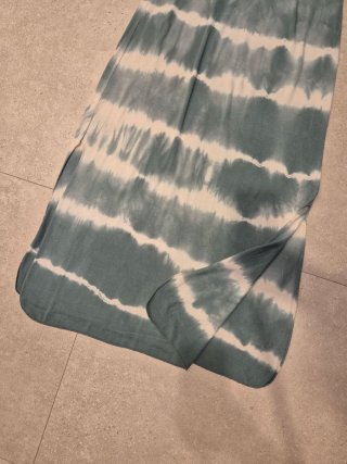Falda larga tie-dye talla única
