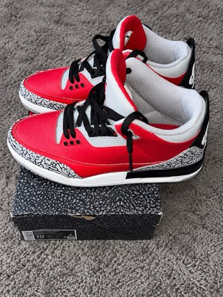 Jordan 3 Toro Bravo