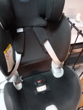 Silla de coche Chicco Seat Up 012 negra