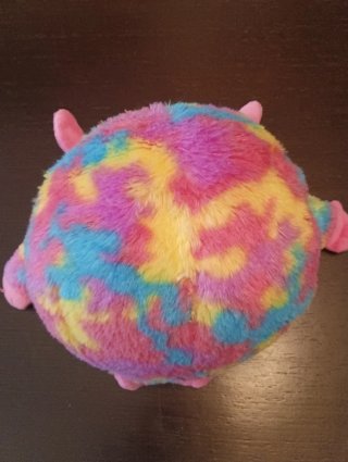 Peluche mediano multicolor