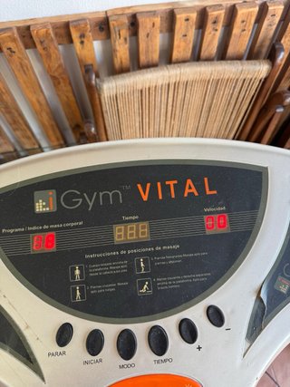 Plataforma Vibratoria Gym Vital
