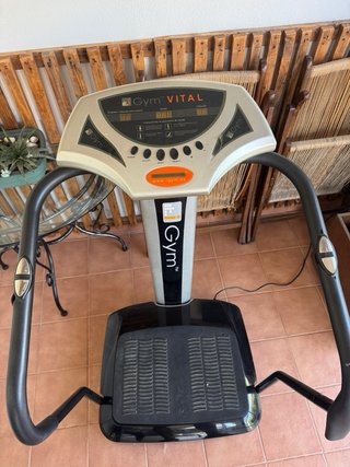 Plataforma Vibratoria Gym Vital