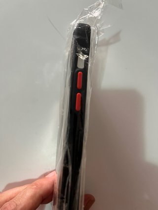 Funda OZ para iPhone 13 negra
