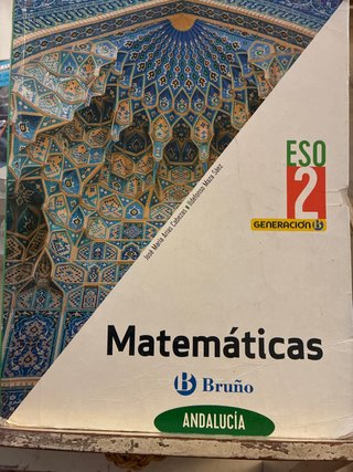 Matématicas, 2 ESO