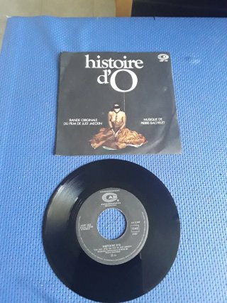 Vinile 45 giri Histoire d'O - Pierre Bachelet