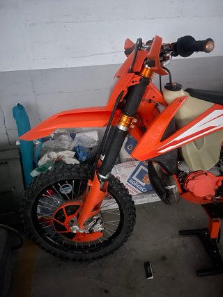 KTM 300 EXC 2T 2016 Enduro