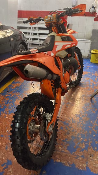 KTM 300 EXC 2T 2016 Enduro