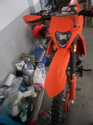 KTM 300 EXC 2T 2016 Enduro