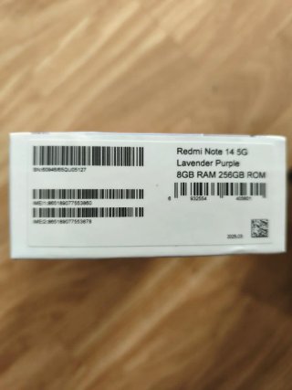 Redmi Note 14 5G Xiaomi