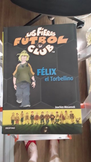 Las Fieras Fútbol Club: Félix el Torbellino