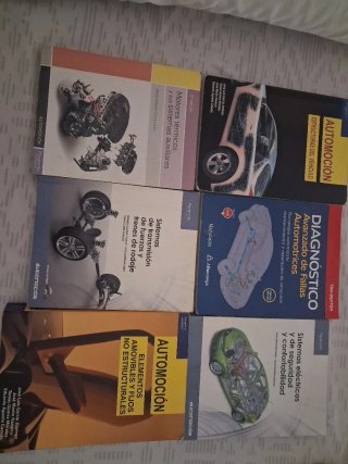Libros grado Automocion