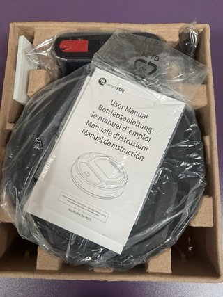 Robot Aspirador Lefant M201 Negro