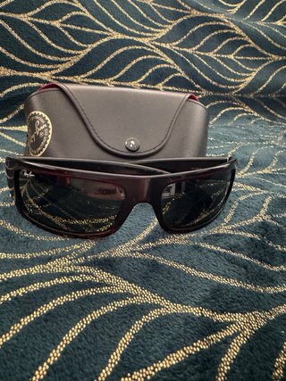 Gafas de sol Ray-Ban marrones/negras. Para hombre.