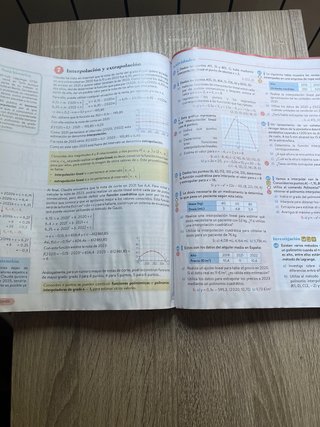 Matemáticas aplicadas Ciencias Sociales 1 bachille