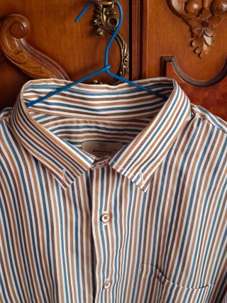 Camisa de rayas caballero