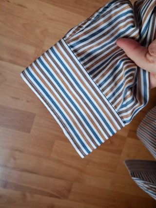 Camisa de rayas caballero
