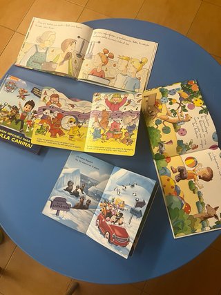 Lote 4 Libros Educativos y cuentos.