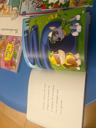 Lote 4 Libros Educativos y cuentos.