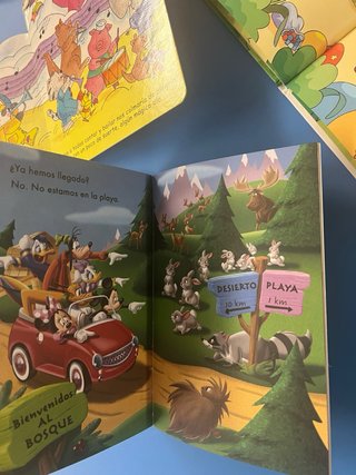 Lote 4 Libros Educativos y cuentos.