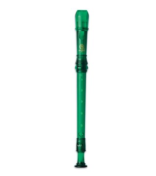 Flauta Dulce Barroca Angel ASRB-251GR Verde