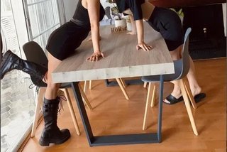 MESA DE COMEDOR RECTANGULAR FIJA 160KZAN