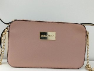 Bolso Bimba y Lola Rosa y Dorado