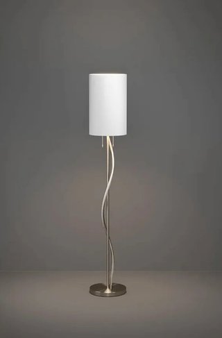 Eglo Lámpara de pie Espartal, 2 luces, elegante