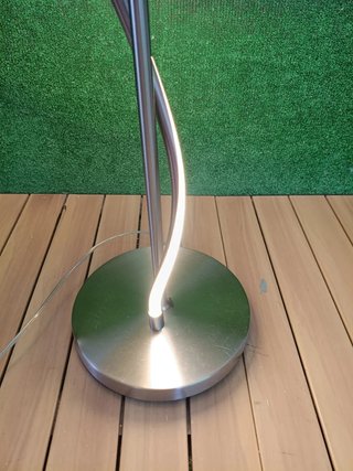 Eglo Lámpara de pie Espartal, 2 luces, elegante